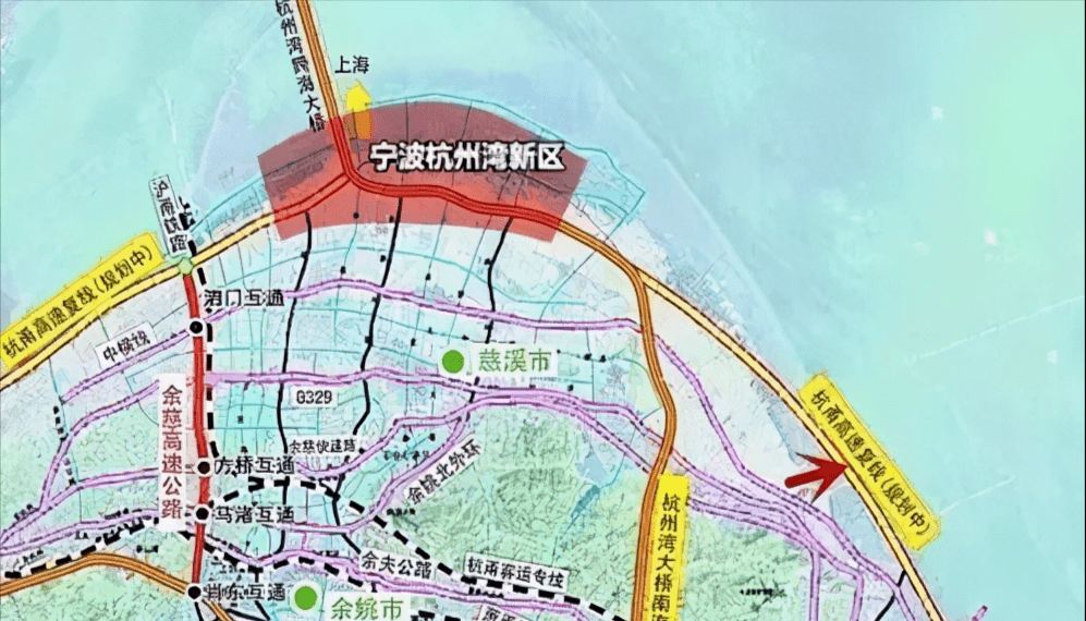 期待5年后的杭州湾新区,规划一一落地_宁波