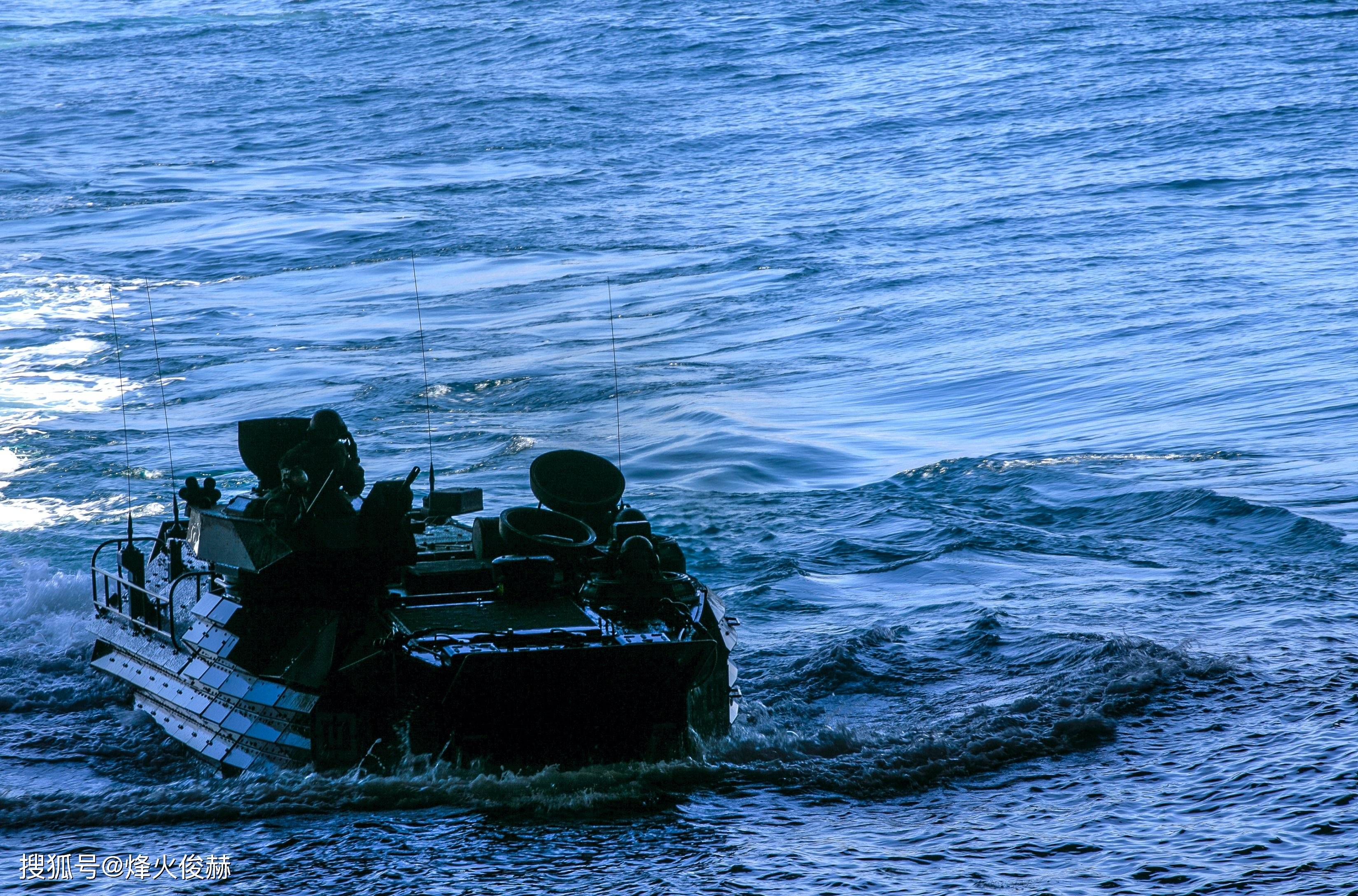 海軍陸戰隊兩棲戰車沉沒:折射致命軟肋,和理念錯誤