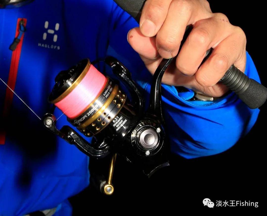 适合初学者的5款路亚纺车轮03abugarciasuperior系列