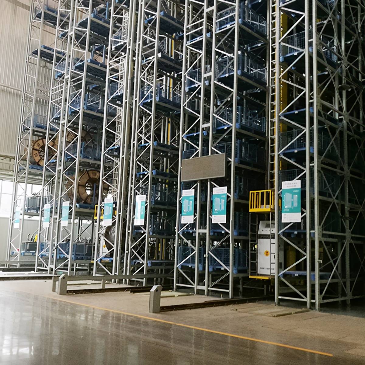 智能小车运送货架视频哪里有