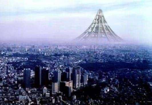 日本想建世界最高楼：设计高度达4000米，可容纳100万个居民