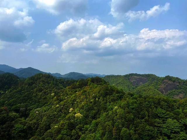 江西省赣州市全南县旅行，还可享受攀岩的乐趣，你去过吗？
