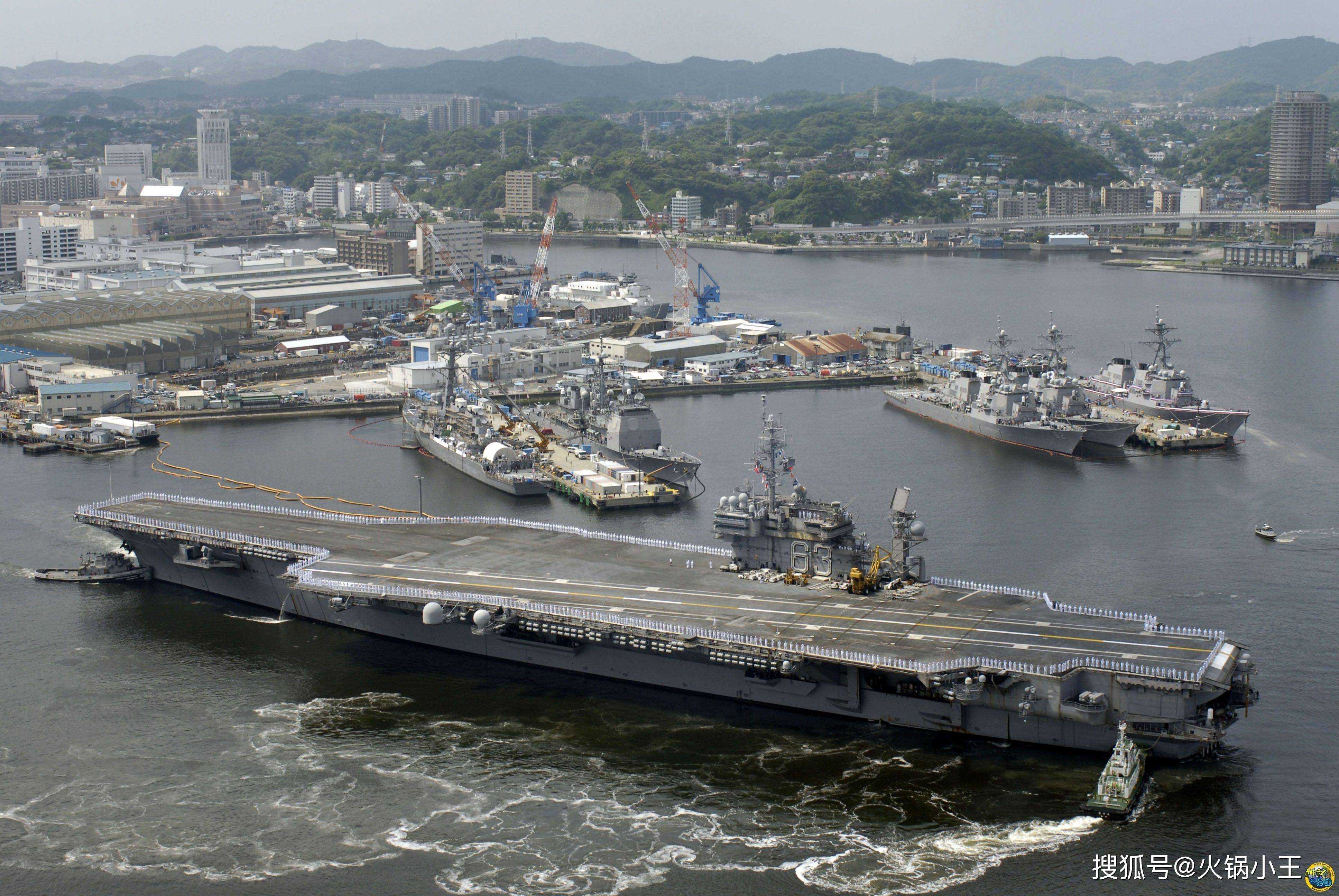原创印度双航母来了舰岛动力比咱强体型却为何越造越小