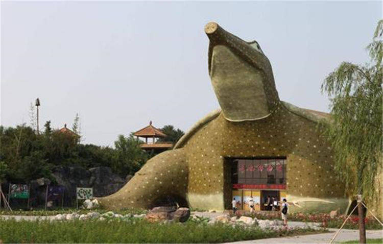 中国“最丑”的三座建筑，一座比一座丑，它却丑成当地“标志”