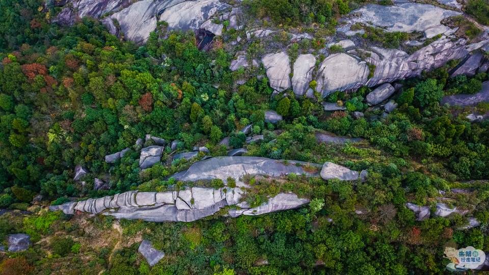 温州大罗山，四大景区中人文与自然景观集中的一个，媲美武夷桃源