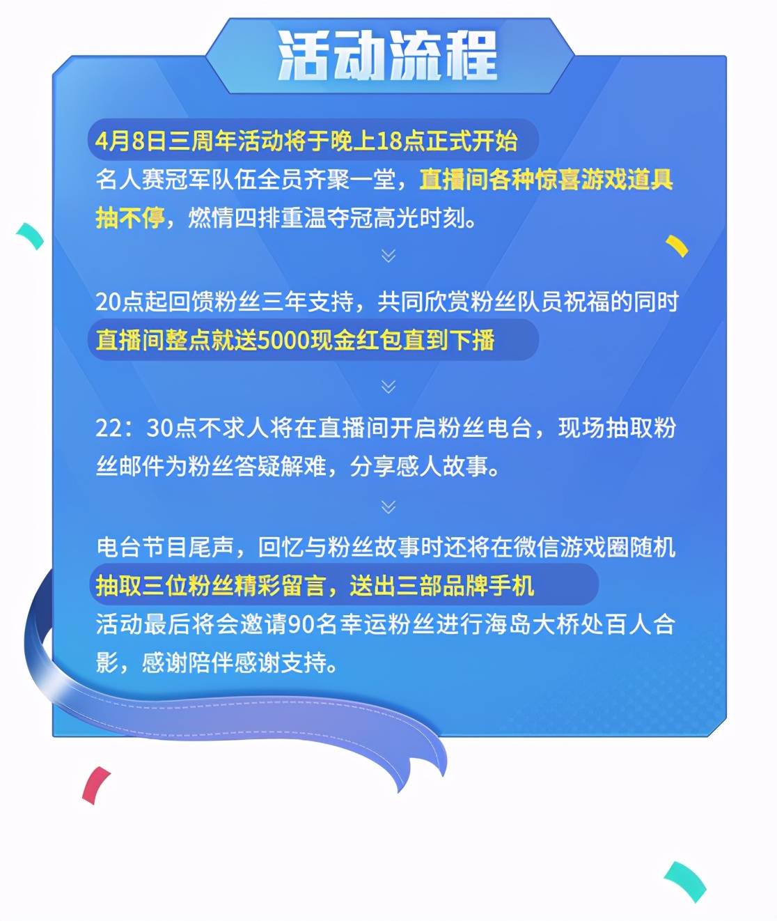 不求人|不求人直播三周年！超级宠粉日开启！这礼物真让人眼馋
