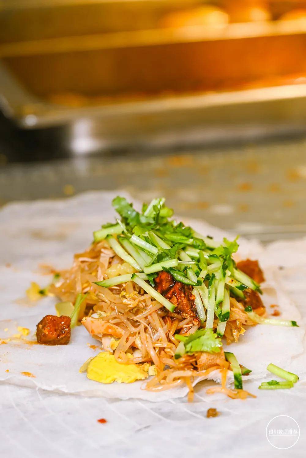 银川首家芙蓉饼,排队也要吃_口感