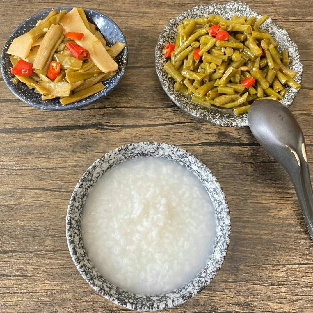 白粥配什么菜好吃，八宝粥的做法和配料比例