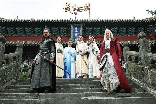 追剧啦官宣来啦cctv8电视剧武当一剑首播在即