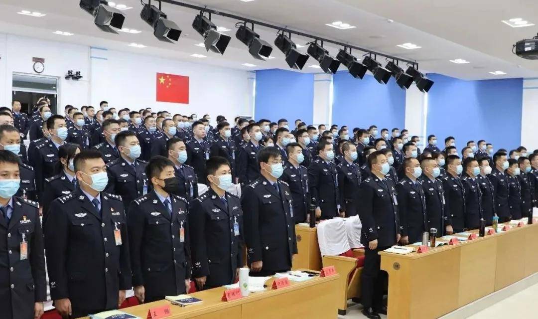 津市公安組織2021年度十佳民警奔赴中國人民公安大學進行研修交流學習