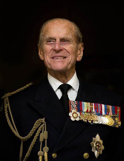 菲利普亲王一生获得无数荣誉,包括最高军衔,有权佩戴四枚星章