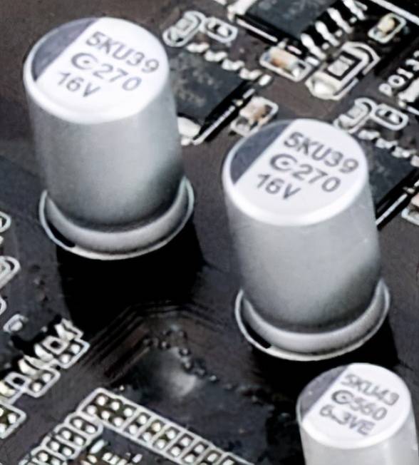 教你一招,快速分辨固态电容