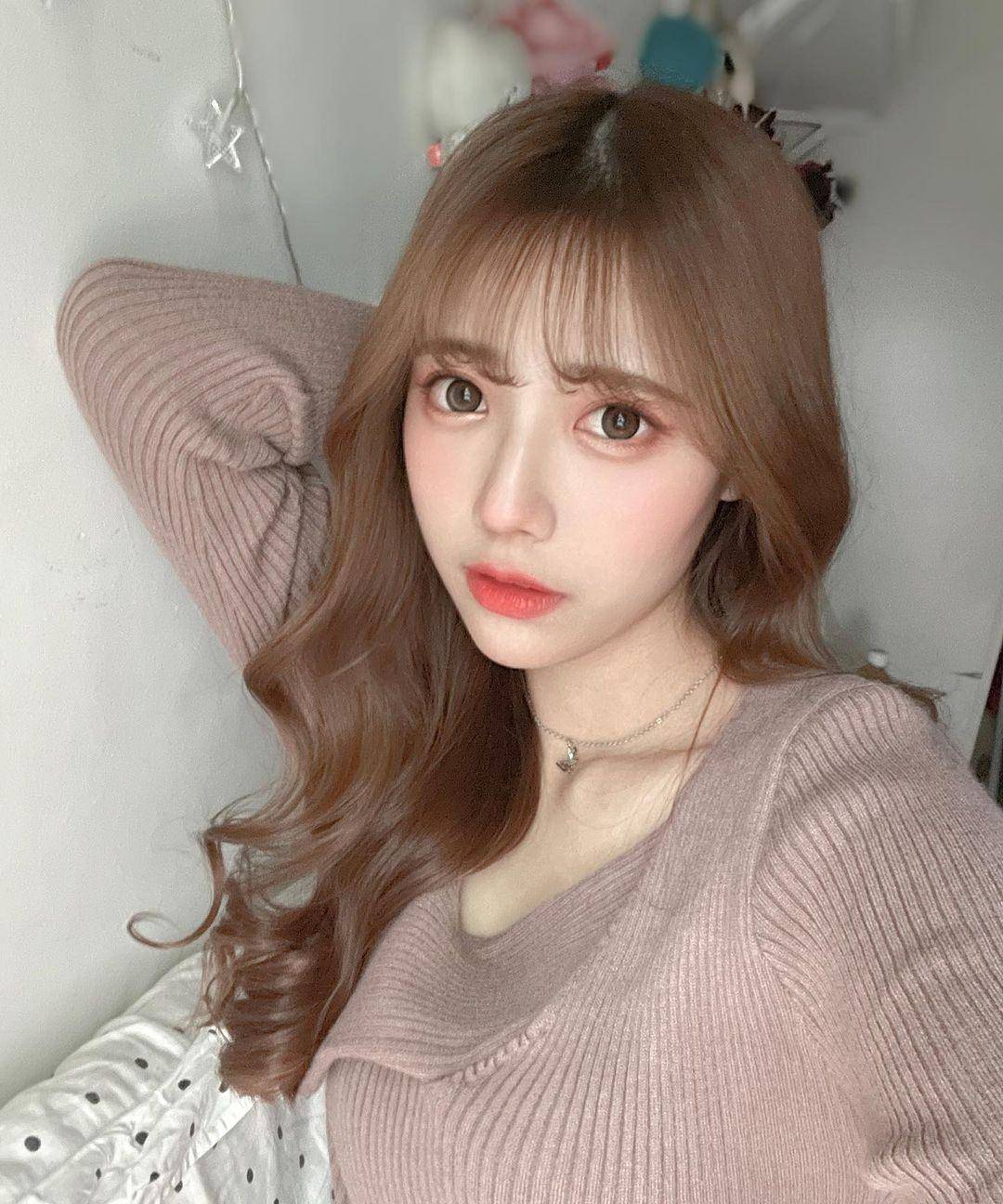 张七七甜美中带辣的清新面孔网友恐怕一看就会醉了