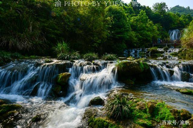 广东有一个鲜为人知的超美天然瀑布群，当地人称为小黄果树瀑布