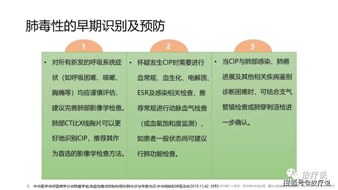 云课堂 | 韩光:免疫治疗常见毒副反应的处理原则——肺毒性_临床