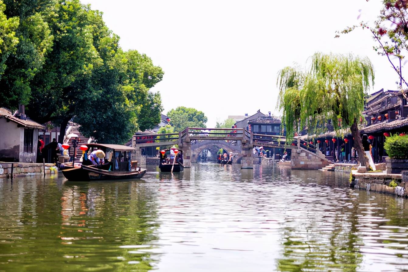 江浙沪小众古镇，没有乌镇有名气，却是吴越文化发祥地
