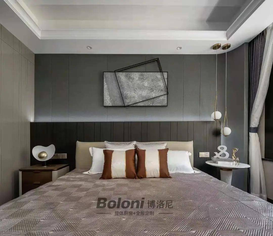 德州崇德公馆案例效果统一又富有变化给你与众不同的时尚简约气质