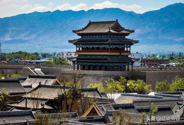 忻州古城里的十五区县主题院落，你知道多少个？