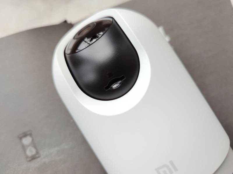 小米智能摄像机云台版pro:2k分辨率 5g频段wifi连接