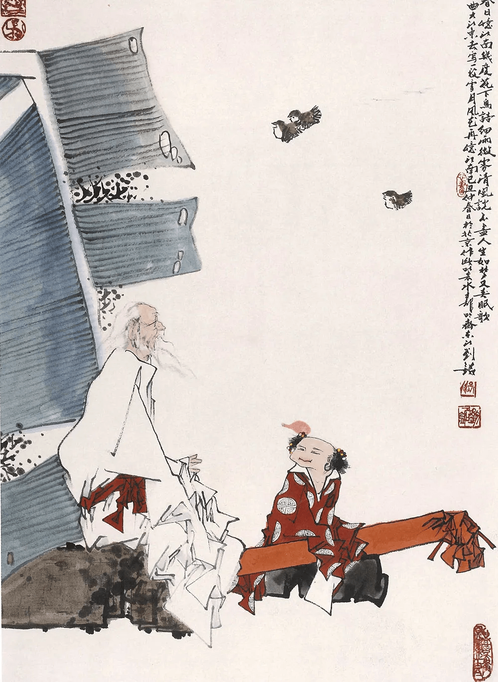 刘铭丹青追梦水墨本色中国当代书画名家个人云展览