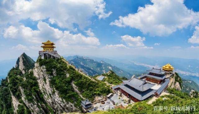 河南省最有名气的三座山，都是国家5A级旅游景区，你去过吗？
