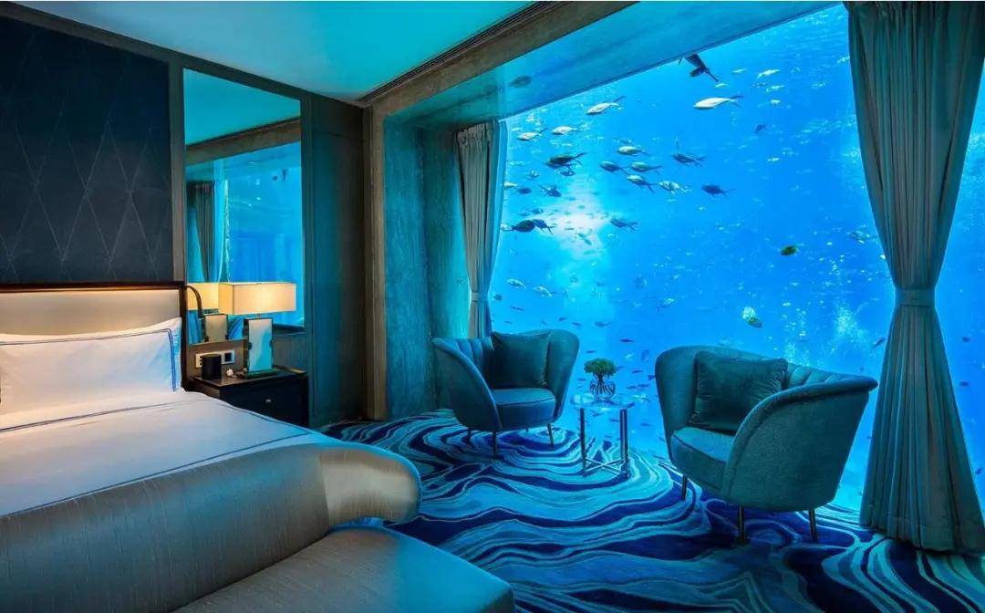 胜过迪拜亚特兰蒂斯：全息沉浸式酒店，开启未来酒店业的新模式！