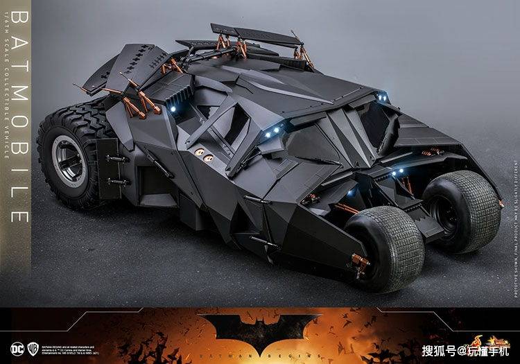 Hot Toys推出1 6蝙蝠车模型 分量十足 细节满分 整车