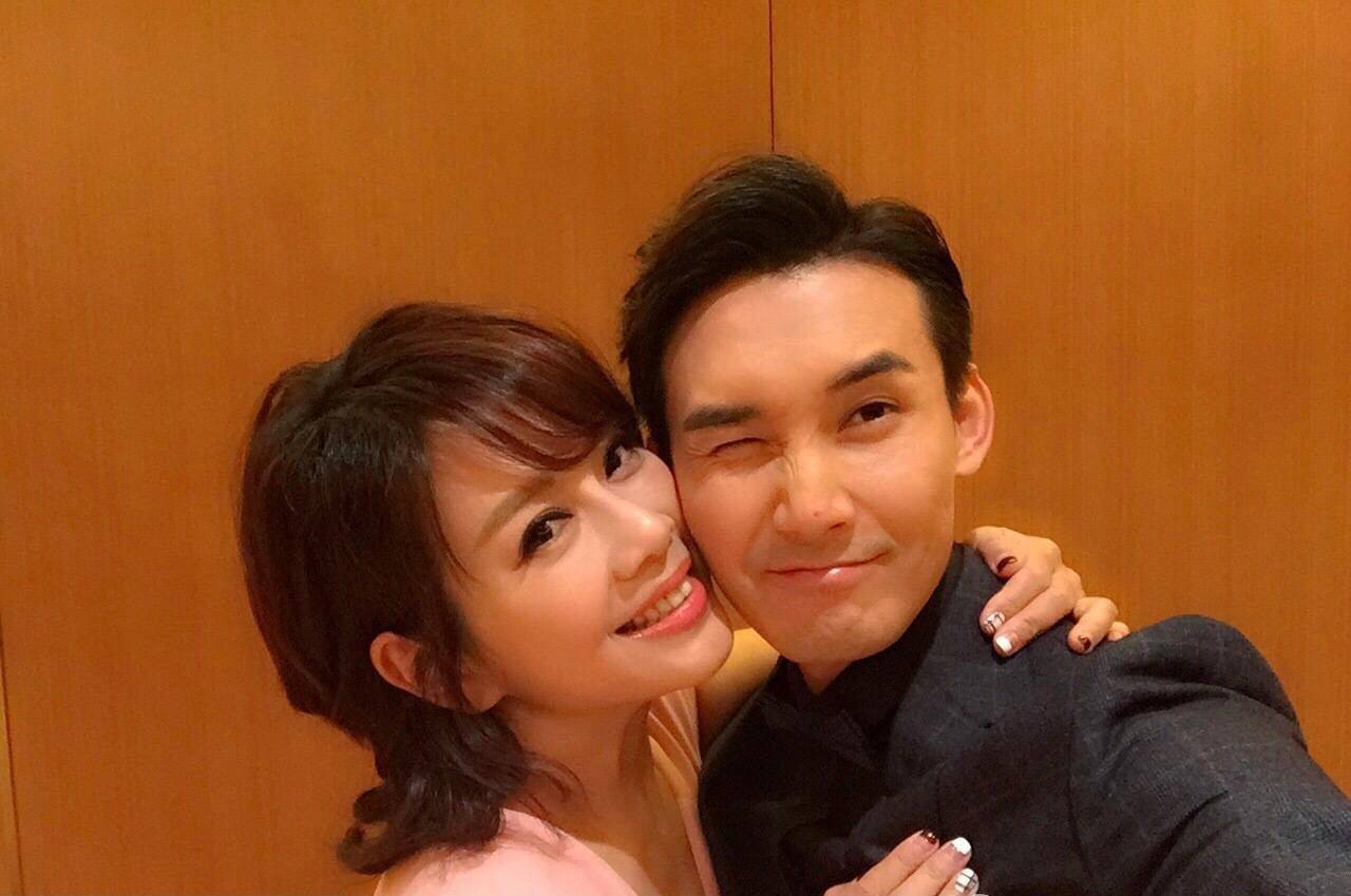 张铎陈松伶幸福的丁克夫妻网友太羡慕了