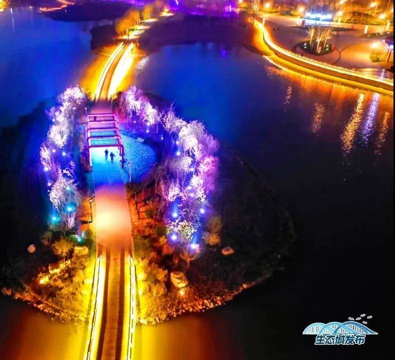 天津将新添一处“夜景公园”！