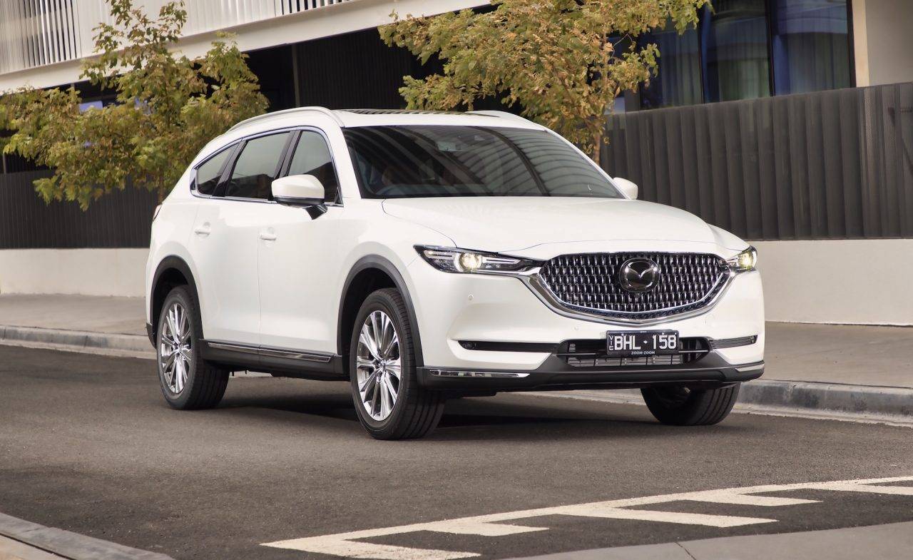 2021款马自达cx-8发布,主打舒适与科技