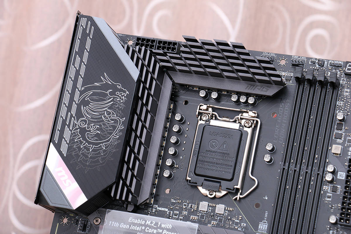 紧跟升级步伐intel十一代酷睿桌面处理器装机秀