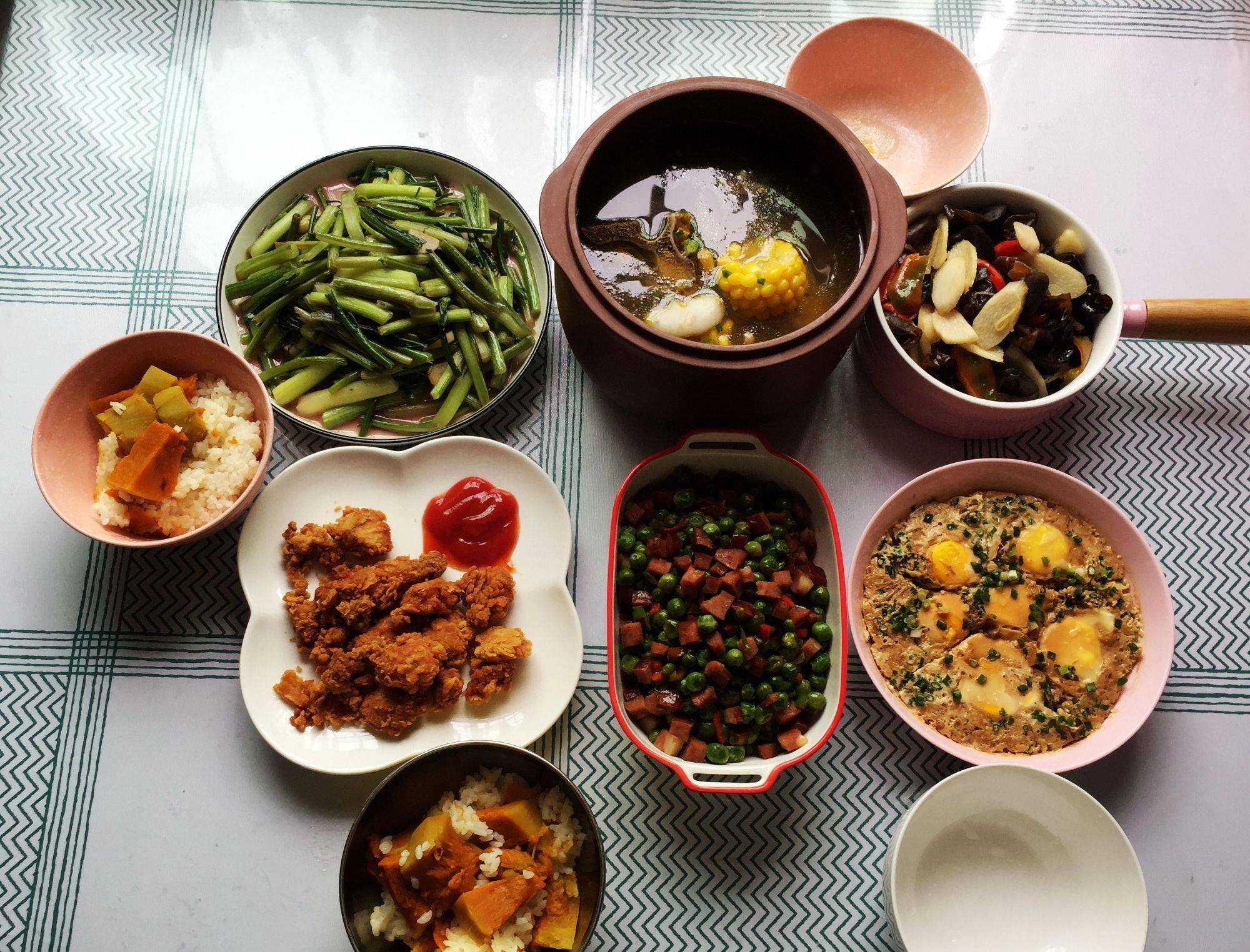 八月应季菜一日三餐怎么搭_血糖高一日三餐怎么吃(3)