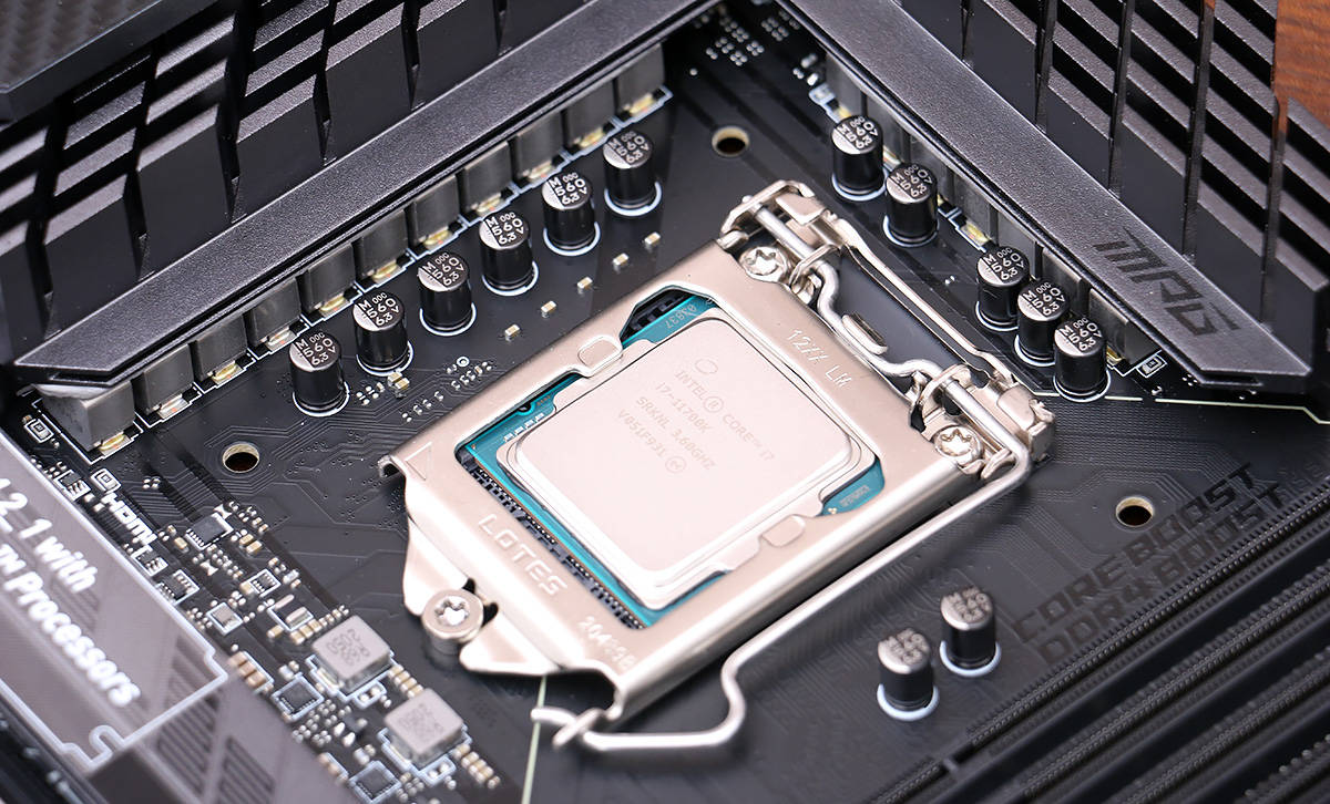 紧跟升级步伐,intel 十一代酷睿桌面处理器装机秀