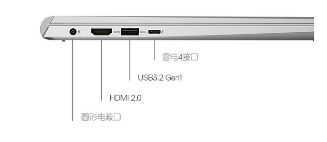 办公|镁合金机身 超高颜值 戴尔灵越7400护眼全面屏轻薄本体验评测