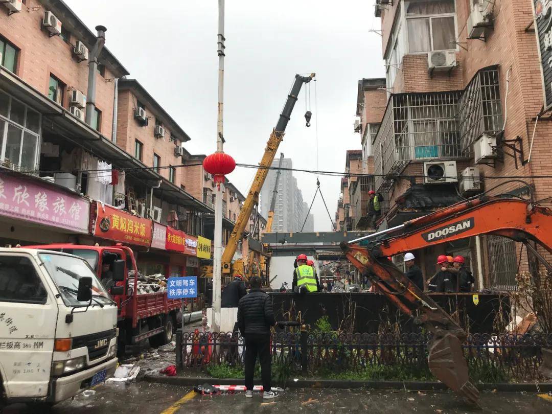 再见了杭州高沙社区美食一条街