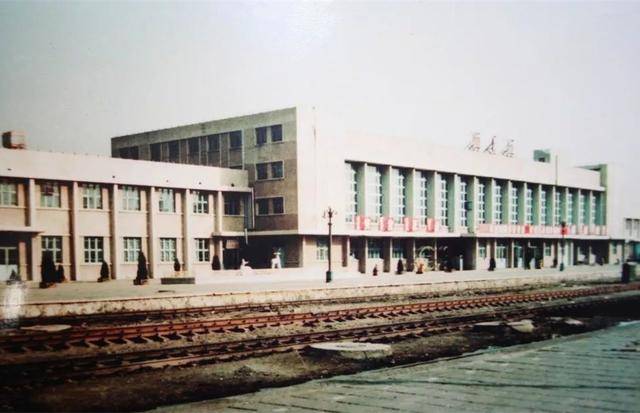 老照片:昔日的内蒙古通辽,带你重温老城时光