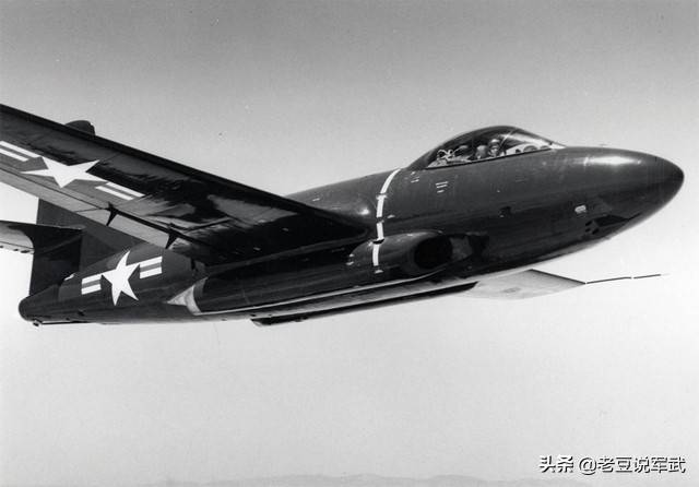 格鲁曼“猫”族战斗机全纪录（五）：首款喷气式F9F“黑豹”_原型机