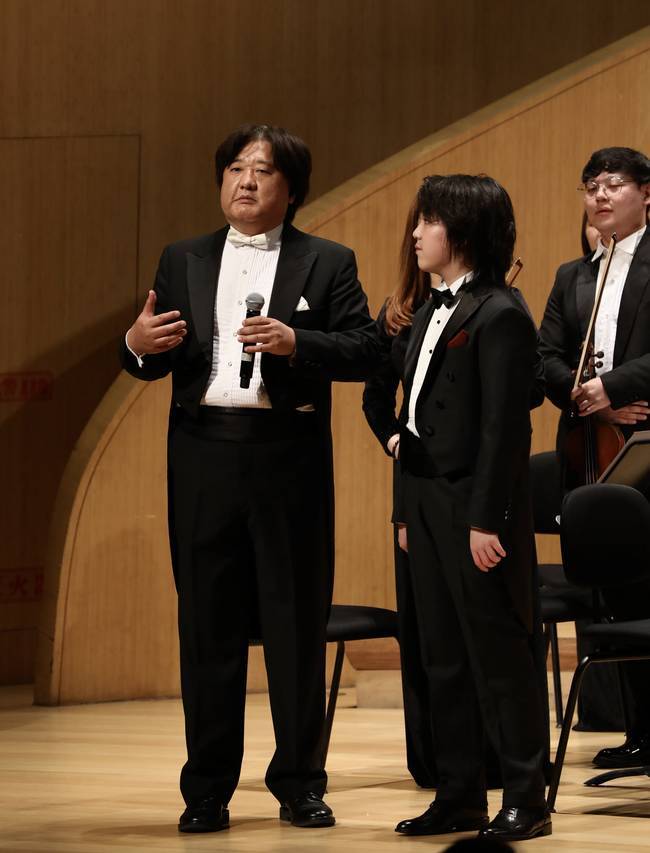 风华少年,未来可期——李坚&陈坦锐"泺港之夜"钢琴