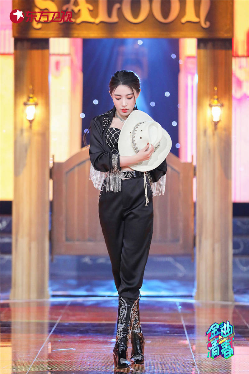 东方卫视金曲青春戴萌snh48李佳恩演绎牛仔版有一个姑娘