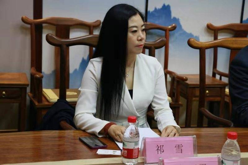 中国宿迁商务产业园区管委会蔡树率队到我司考察