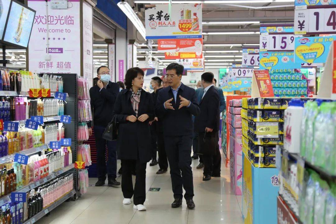 宋琦总介绍人人乐华南区和西北区成为贵州茅台酒区域ka卖场服务商以来