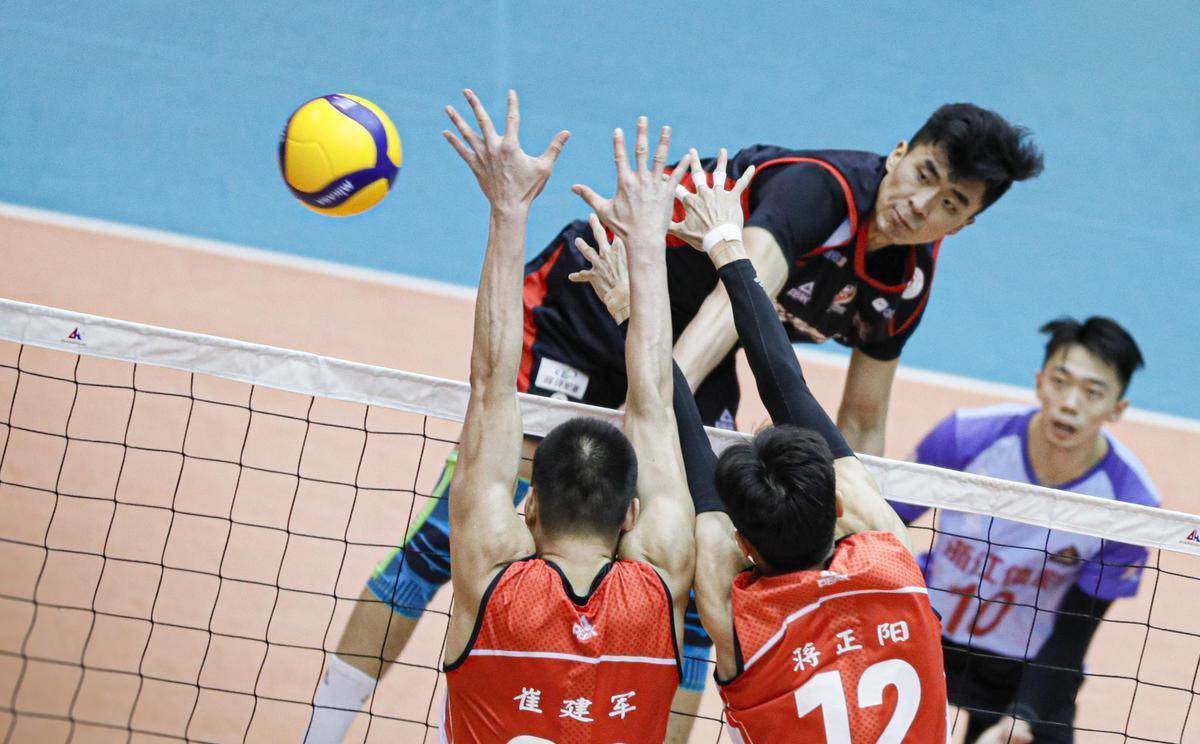 中国男排主帅危险了!浙江遭逆转跌至第五,冲击全运八强形势严峻