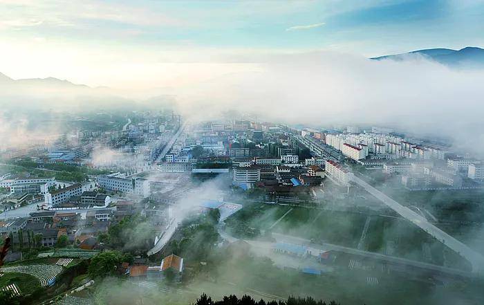 气质与颜值并存！宝鸡这个县上榜2021中国最美乡村百佳县市！