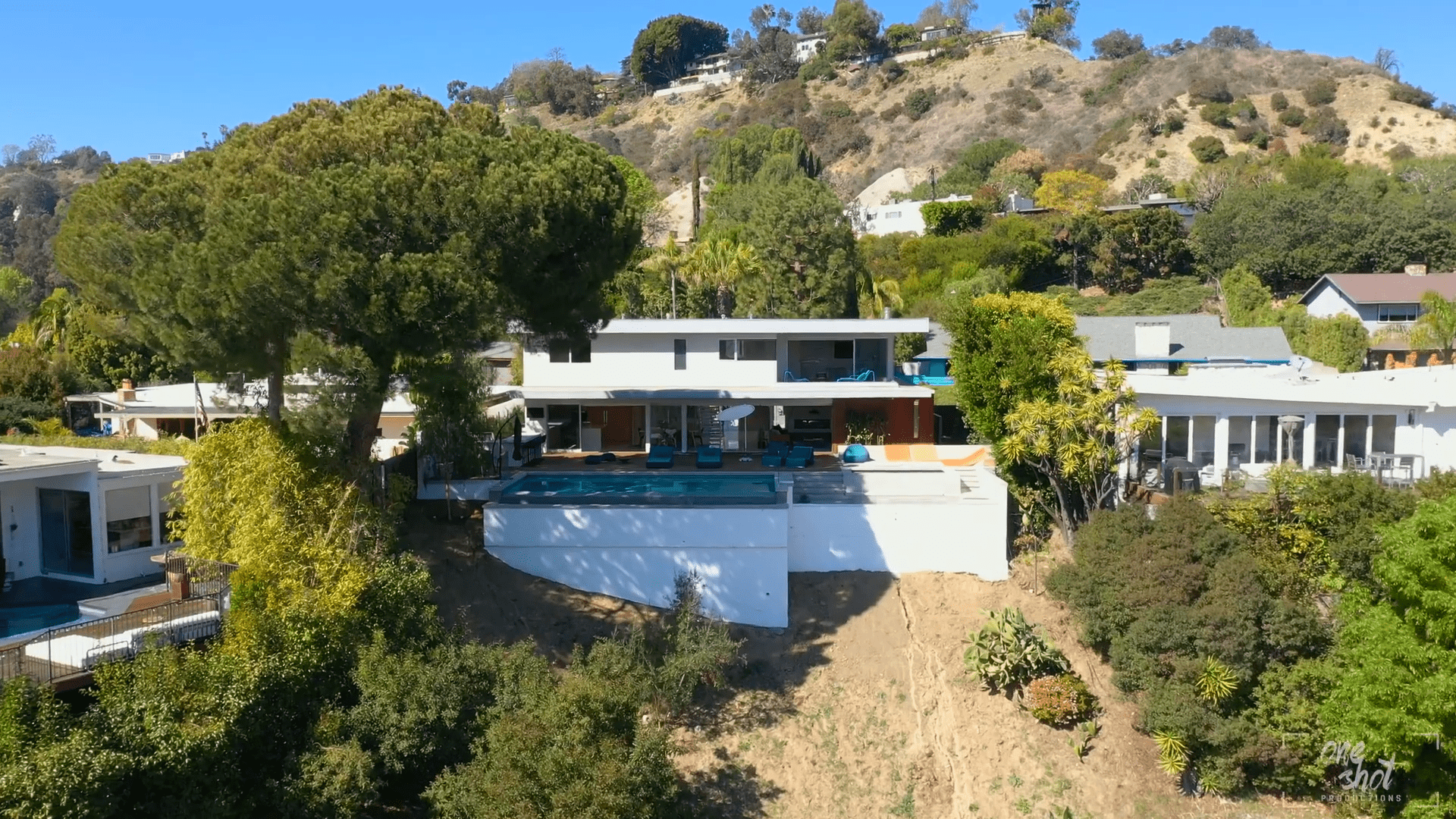 富兰克林好莱坞山豪宅图片