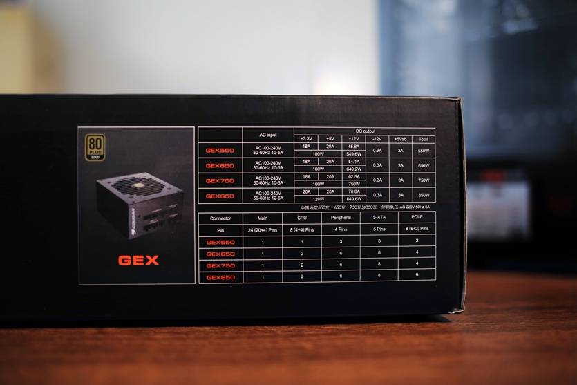 电脑无故重启是谁惹的祸?骨伽GEX850金牌电源,让电脑运行更稳定