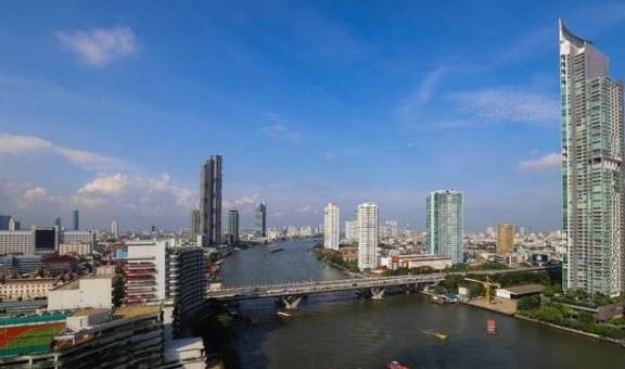 世界上最大玻璃观景平台，曼谷最适合看日落的地方，美的让人窒息