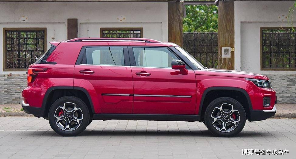 都市小硬汉北京汽车bj30硬核亮相