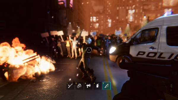 《防暴控制模拟器》上架Steam保护城市和人民的安全