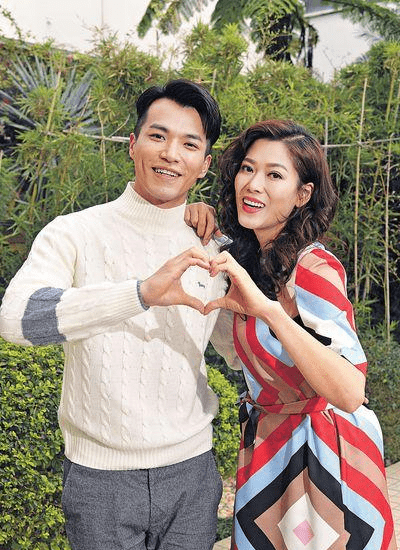 戏假情真tvb花旦林淑敏和许家杰再传绯闻直言无需避忌