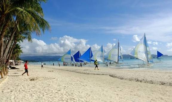 世界上最细的沙滩，菲律宾长滩岛最美的八个旅游景点